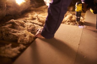 Attic Floorboards Installation - Specialized Attic Services And Maintenance Gray, Georgia