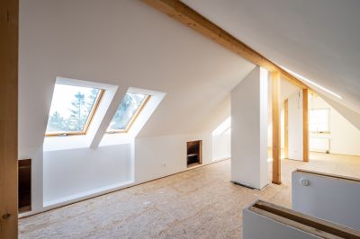 Attic Knee Wall Framing - Specialized Attic Services And Maintenance Bowie, Maryland