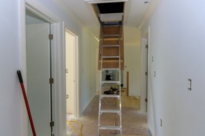 Attic Ladder Installation - Specialized Attic Services And Maintenance Marble Falls, Texas