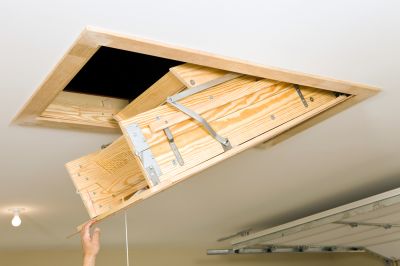 Attic Stairs Installation - Specialized Attic Services And Maintenance Big Rapids, Michigan