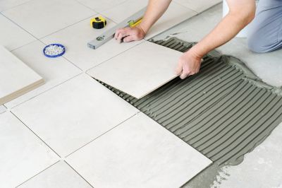Bathroom Floor Tile Installation - Bathroom Renovations And Remodeling Farmville, Virginia