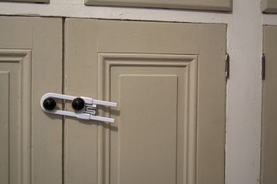 Cabinet Lock Installation - Baby Room Renovations Agawam, Massachusetts