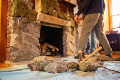 Fireplace Demolition