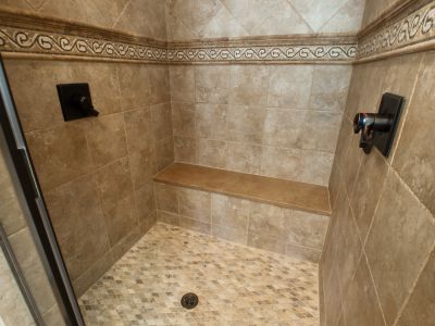 Shower Tile Grouting - Bathroom Renovations And Remodeling Wilmington, Delaware